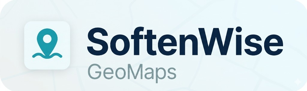 SoftenWise GeoMaps logosu